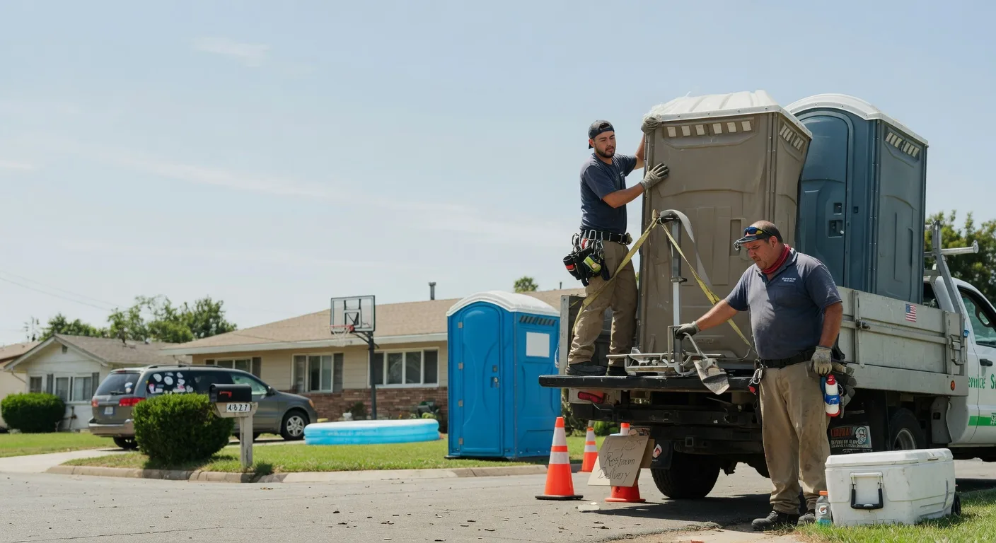 Porta Potty Rental in Mcleod, TX near me
