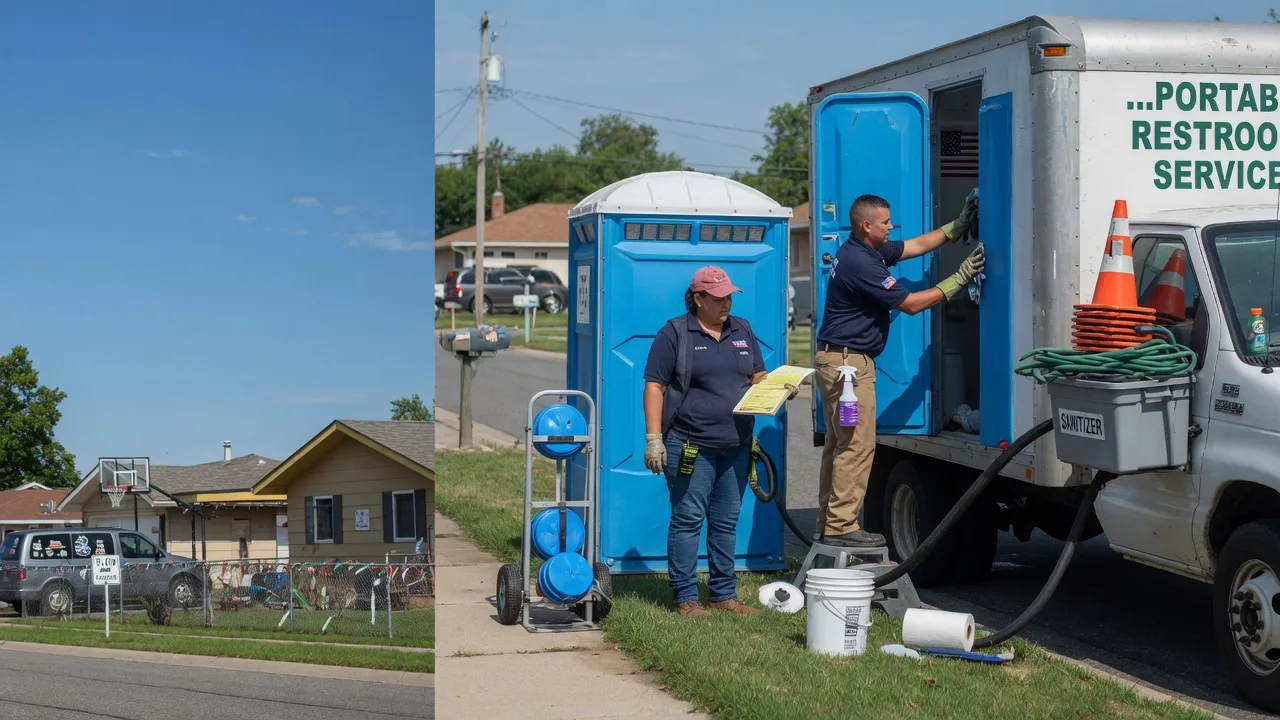 Portable Toilet Rental in Mcleod, TX near me